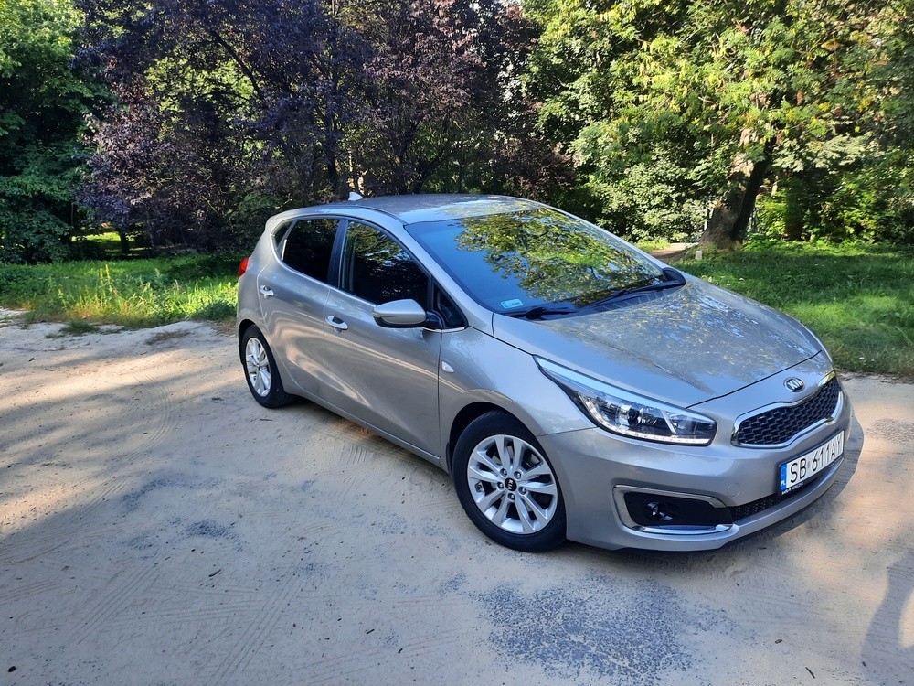 Kia Cee'd Krajowy