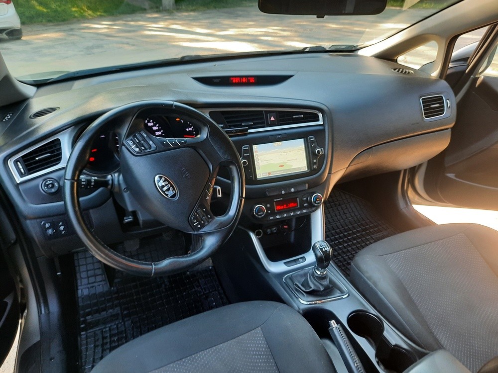 Kia Cee'd Krajowy