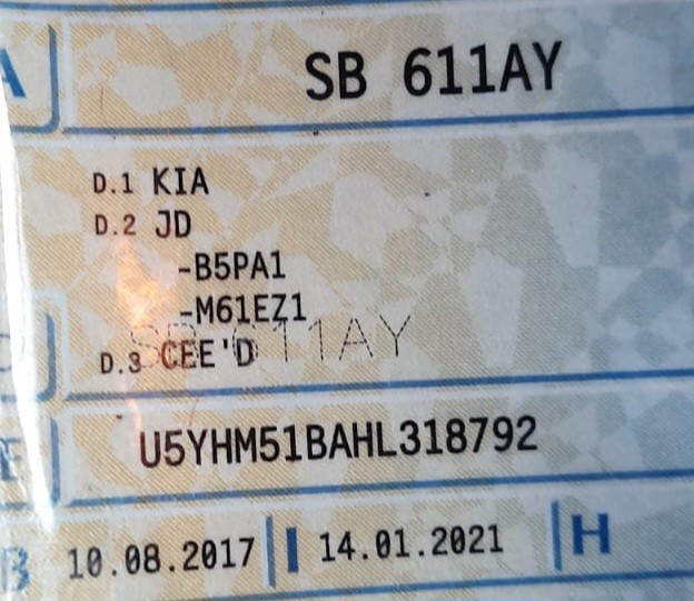 Kia Cee'd Krajowy