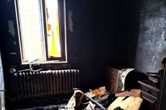 KPP-Oswiecim.-mieszkanie-po-pozarze-w-Chelmku