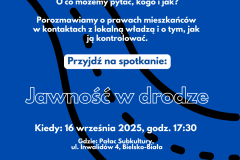 Jawność lokalnie (PROTEUS), dyżur prawnika - 1