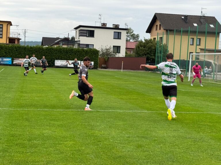 LKS Pogórze, GKS Podhalanka Milówka, mecz