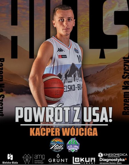 Kacper Wójcika Basket Hills 