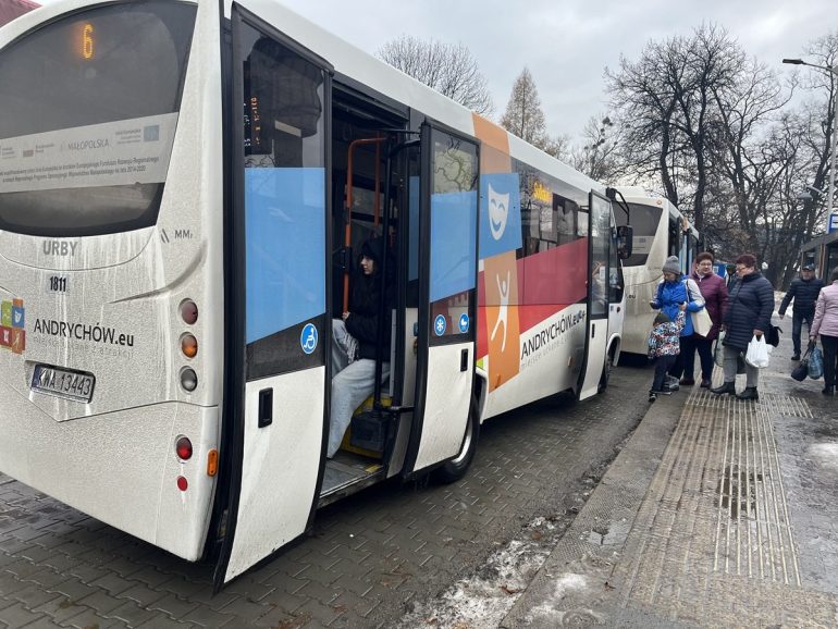 autobus Andrychów