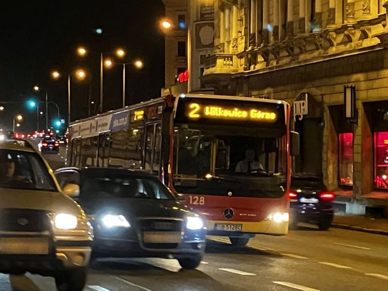 autobus MZK Bielsko-Biała