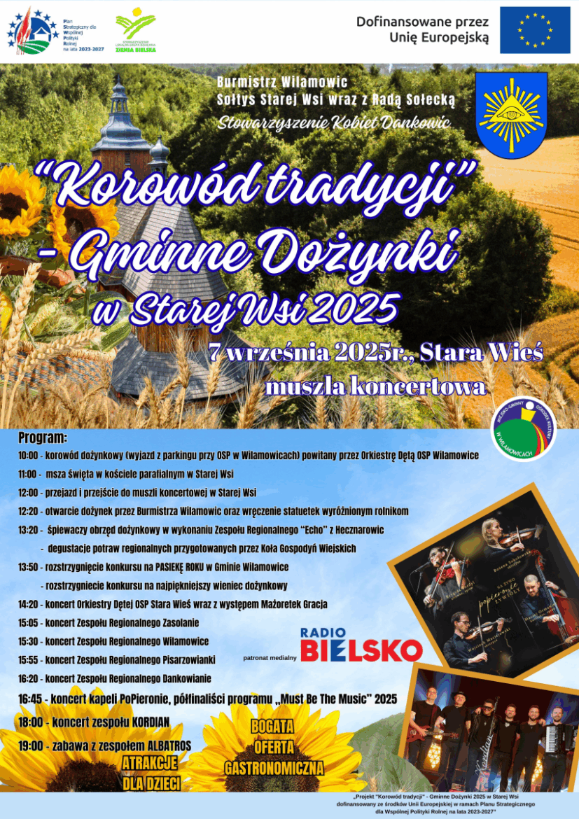 Dożynki Stara Wieś 2025