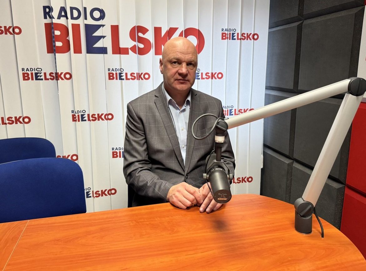 Jerzy Kanik, wójt gminy Buczkowice