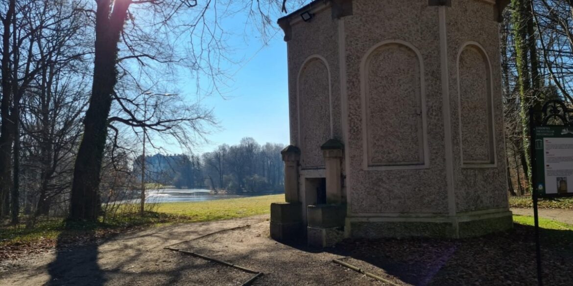 Scena w świetle zamku