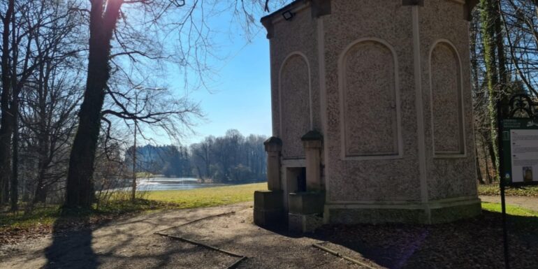 Scena w świetle zamku