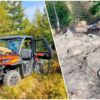 Trudna akcja na szczycie Baraniej Góry