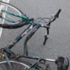 Rowerzysta bez kasku i z ponad 1,5 promila trafił do szpitala