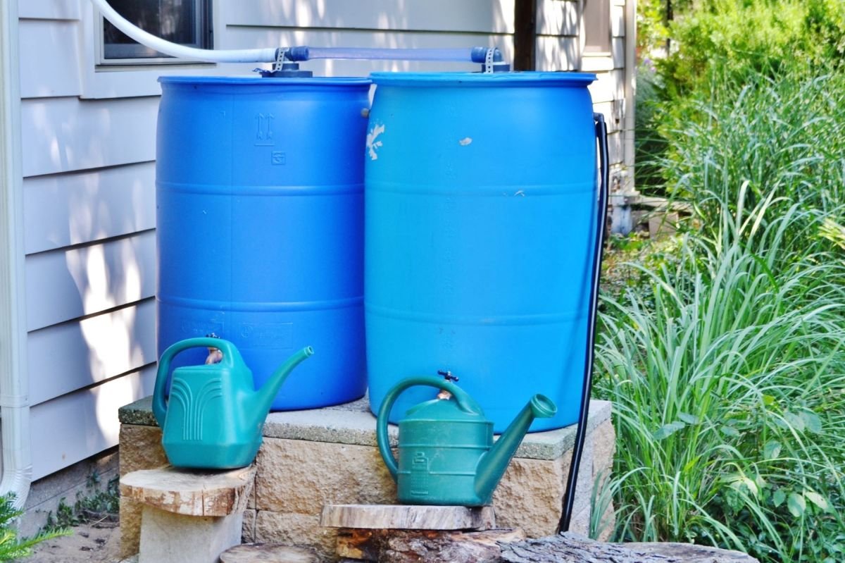 Zbiornik na deszczówkę – rozwiązanie zgodne z duchem zero waste