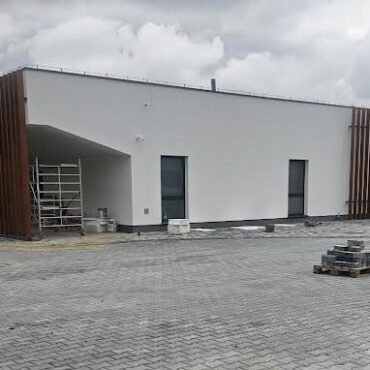 Spójnia Landek- budynek
