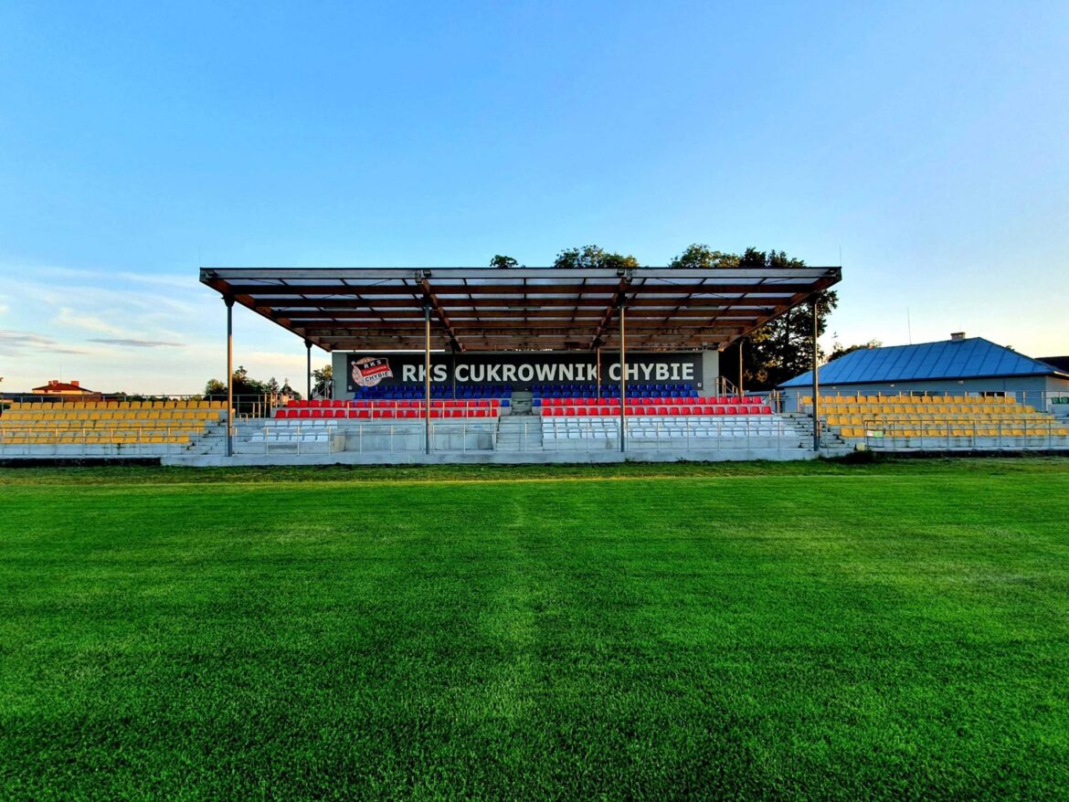 Stadion RKS Cukrownik Chybie