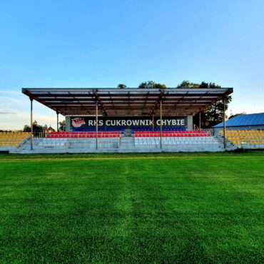 Stadion RKS Cukrownik Chybie