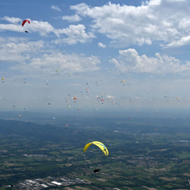 Paralotniarze Żywiec Air Team