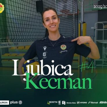 Ljubica Kecman-BKS Bostik Bielsko-Biała