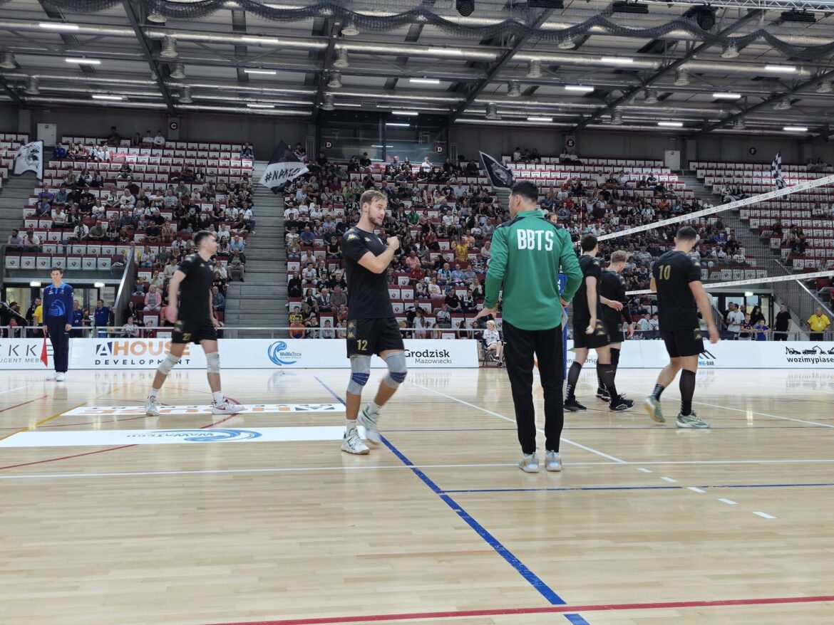 BBTS Bielsko-Biała, PLS 1. Liga, Sparta Grodzisk Mazowiecki