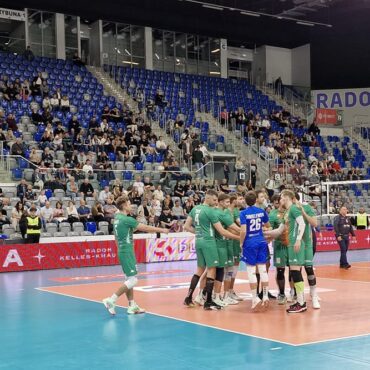 BBTS Bielsko-Biała, siatkarze, Czarni Radom