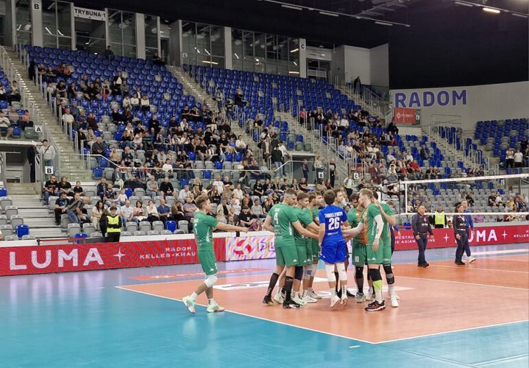 BBTS Bielsko-Biała, siatkarze, Czarni Radom