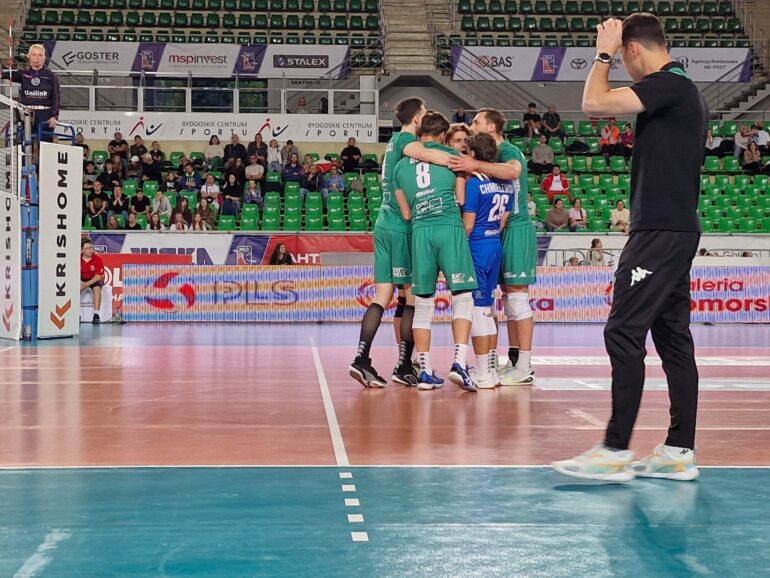 BBTS Bielsko-Biała, 1.Liga, BKS Bydgoszcz