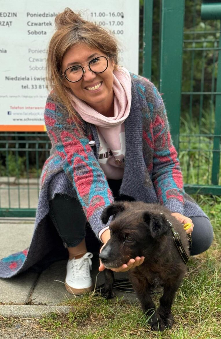 Joanna Kraj, Fundacja Psia Ekipa