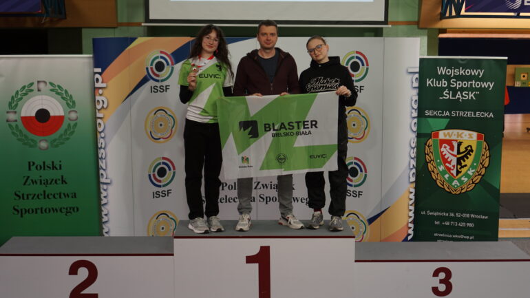 Iga Wrona, MP Juniorów, strzelectwo