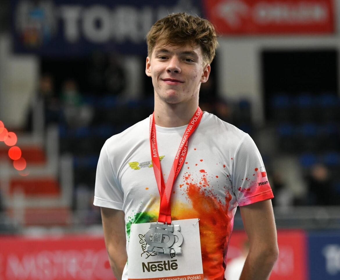 Kamil Herzyk SLiS JUST TEAM Bielsko-Biała
