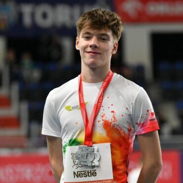 Kamil Herzyk SLiS JUST TEAM Bielsko-Biała