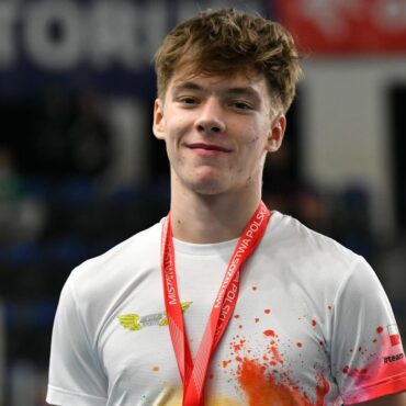 Kamil Herzyk SLiS JUST TEAM Bielsko-Biała