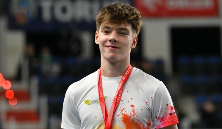 Kamil Herzyk SLiS JUST TEAM Bielsko-Biała