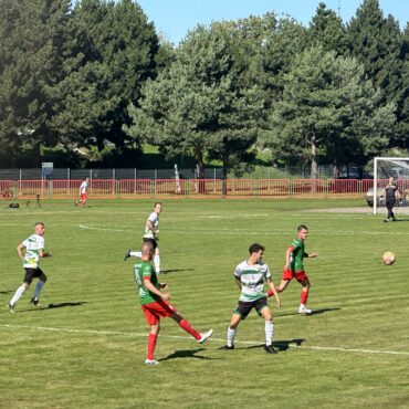 Wisła Strumień, LKS Pogórze, mecz, Klasa Okręgowa