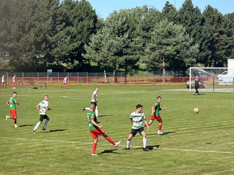 Wisła Strumień, LKS Pogórze, mecz, Klasa Okręgowa