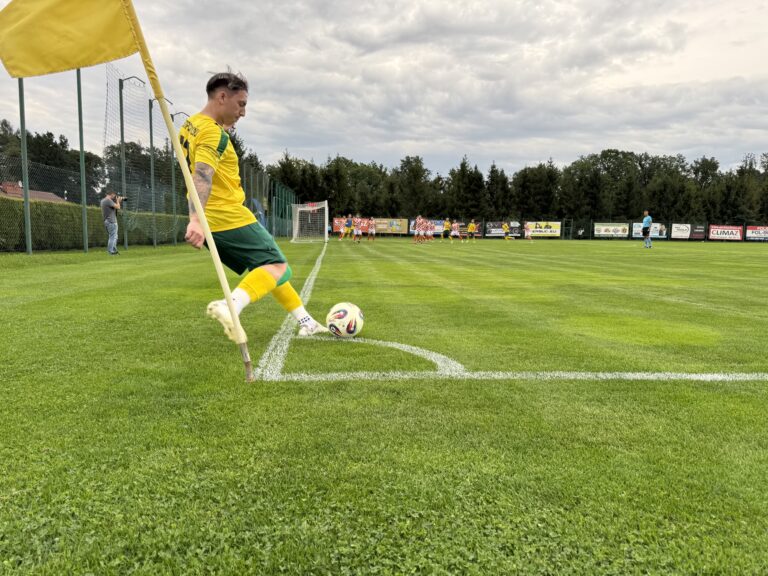 Tempo Puńców, mecz z LKS-em Leśna