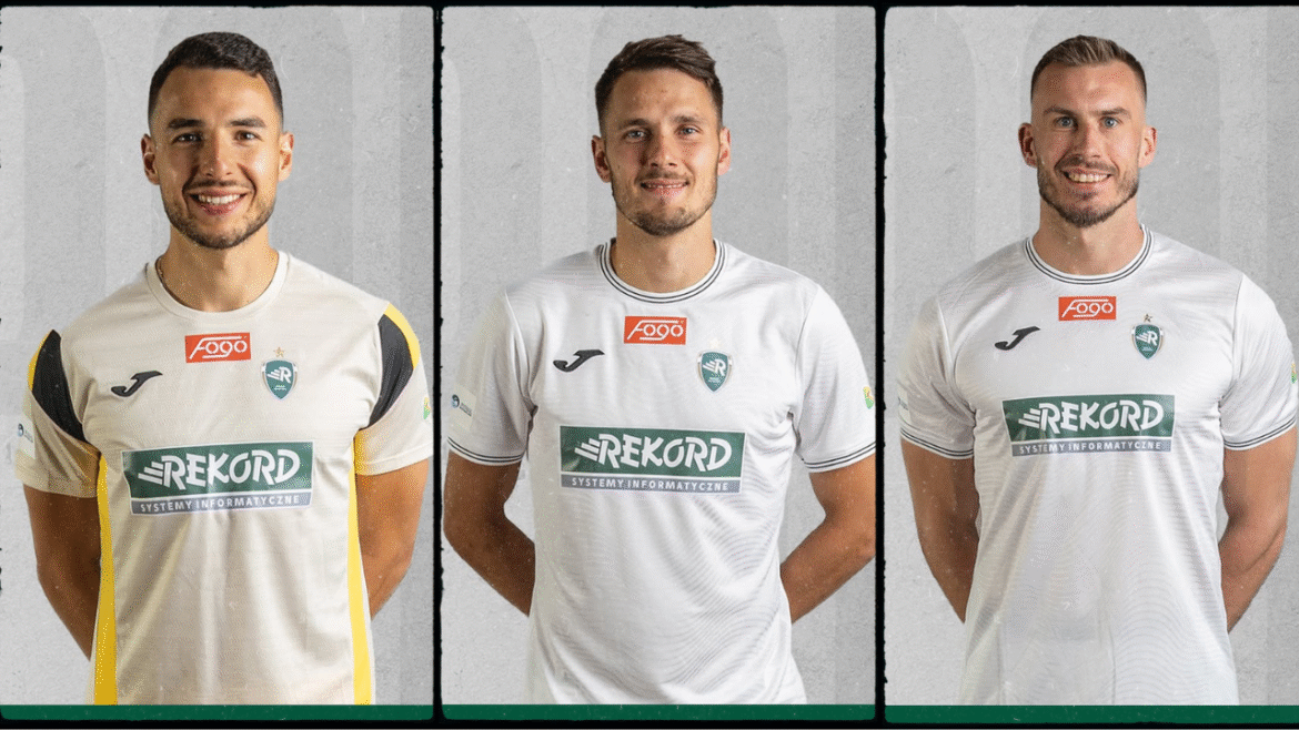 Michał Kałuża, Michał Marek, Mikołaj Zastawnik, Rekord Bielsko-Biała