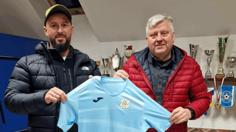 Trener Sebastian Gierat, Prezes Bogusław Błaha, Podhalanka Milówka