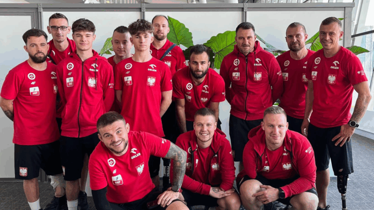 Ampfutbol, reprezentacja Polski, Rekord