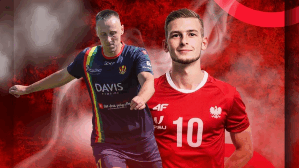 Łukasz Biel Szymon Cichy BKS Stal Futsal