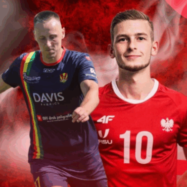 Łukasz Biel Szymon Cichy BKS Stal Futsal