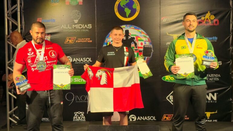 Benchpresskozy, mistrzostwa świata, Brazylia, Szymon Skrudlik