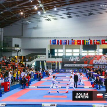 Polish Open, Karate, Bielsko-Biała, Hala pod Dębowcem