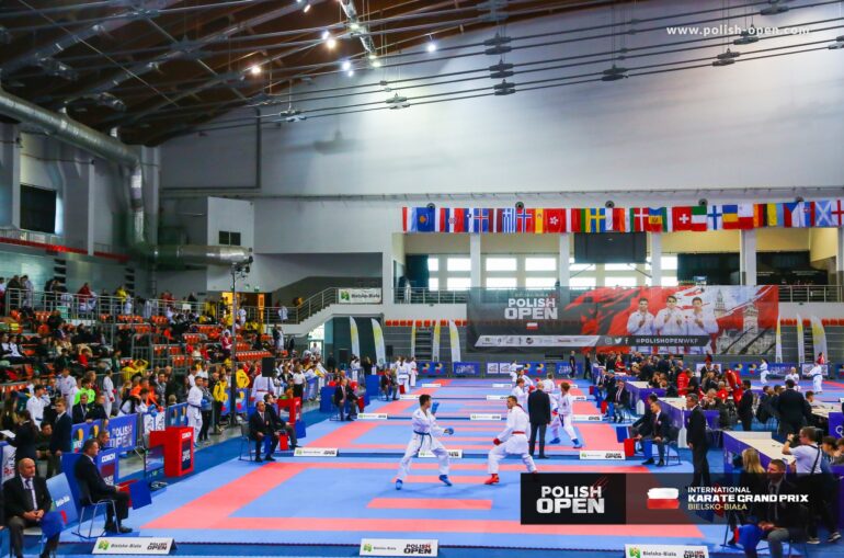 Polish Open, Karate, Bielsko-Biała, Hala pod Dębowcem