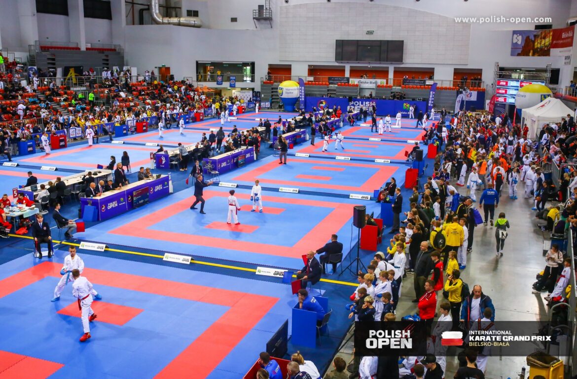 Polish Open, Karate, Bielsko-Biała, Hala pod Dębowcem
