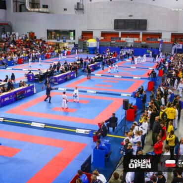 Polish Open, Karate, Bielsko-Biała, Hala pod Dębowcem