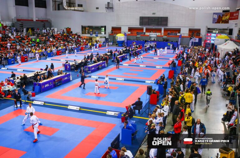 Polish Open, Karate, Bielsko-Biała, Hala pod Dębowcem