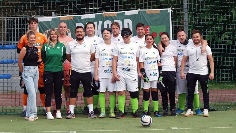 Rekord Bielsko-Biała Blind Football 