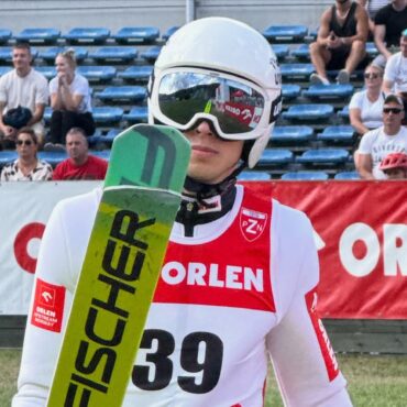 Kacper Tomasiak, skoki narciarskie