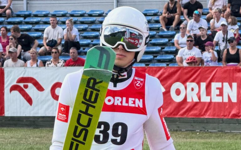 Kacper Tomasiak, skoki narciarskie