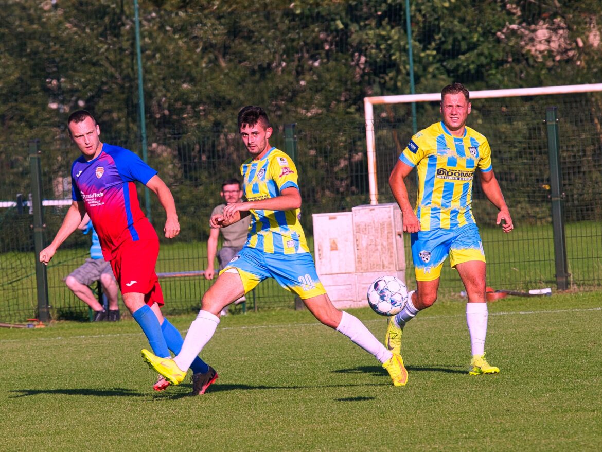 LKS Ligota, Żar Międzybrodzie Bialskie, mecz