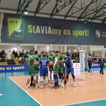 BBTS Bielsko-Biała, mecz, siatkarze
